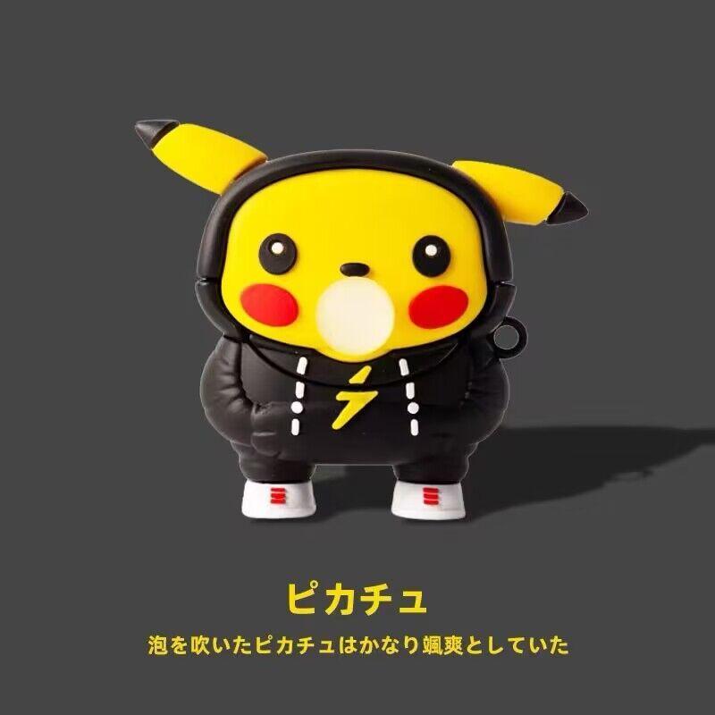 Cartoon Case for Beats Studio Buds+ Earphone Protector Silicone Soft Shell for Beats Studio Buds Cover With Keychain Funda