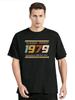 Lustiges 1979 Original Vintage T-Shirt Sommer Grafik Baumwoll-T-Shirt Streetwear Kurzarm Geburtstagsgeschenke T-Shirt Herren Kleidung