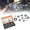 360Pcs Internal Tooth Star Lock Washers Quick Speed Locking Washers Speed Clips Retaining Clips Fasteners Enduring