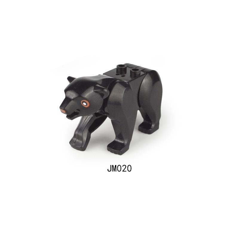 Single sell Animal World Zoo Model Figure Action Toy Set Cartoon Animal Lovely pig Plastics Collection Toy For children