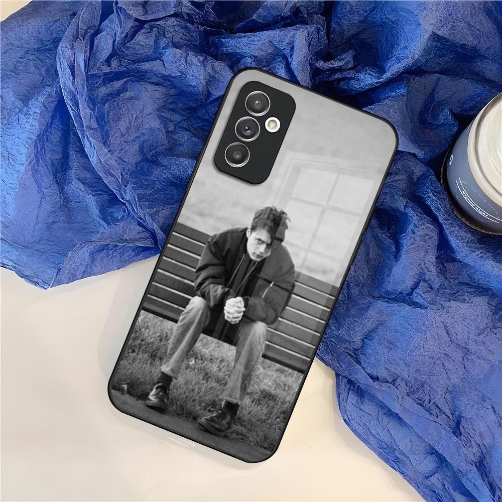 Suede Brett Anderson Phone Case for Samsung S25 S24 S30 S21 S23 S20 S22 Fe S10 E S9 Note 20 Pro Ultra Plus glass Cover
