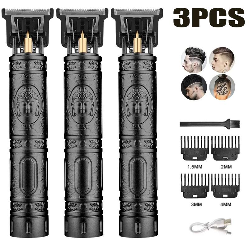 T9 Hair Clipper Beard Shaving Body Hair Trimmer Clippers Electric Hair Cutting Machine Professional Barber Men Trimmer Shaver