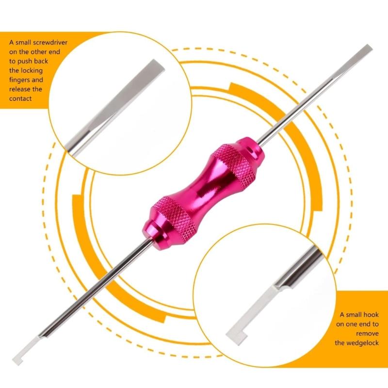Deutsch Connector Kit DTP 2P 3P 4P 6P 8P 12P and Crimper Automobile Electrical Connectors(14-20AWG)