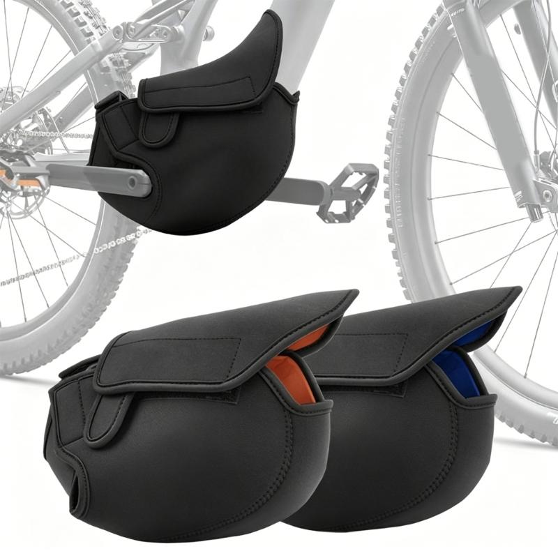 Electric Scooters Motor Guard Neoprene Sleeve For E Bike Motor Housing Waterproof Dustproof Anti Tear Lightweight Quick Install Double Color Option