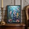 Animal Special Shaped 5D DIY Partial Drill Pearl Gem Diamond Art Painting Kit for Adults Gift Home Wall Decor 11.81x15.75in