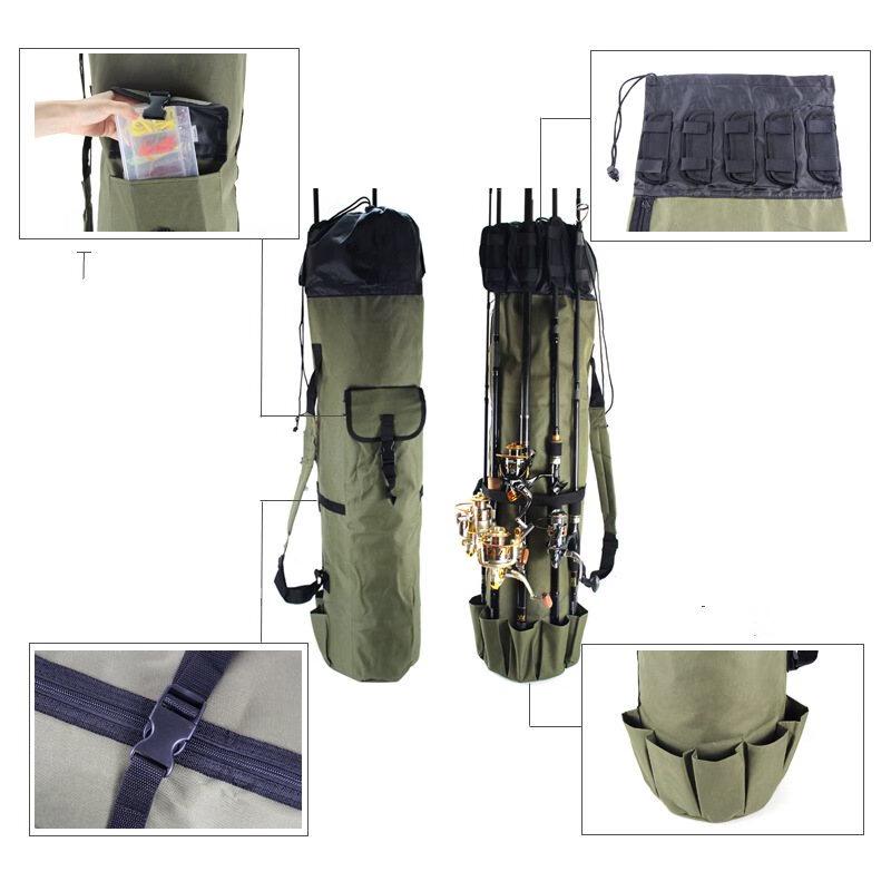 Brangdy EVA Fishing Rod & Tackle Bag