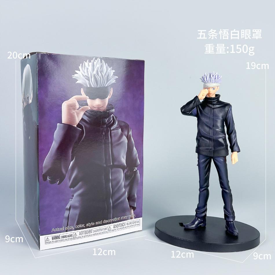 BANDAI Anime Jujutsu Kaisen Itadori Yuji Fushiguro Megumi Shokugan Christmas Gifts or Collection Action Figure Model Toys