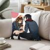Anime Hhorimiya Throw Pillow Covers Pattern Cushion Cover Suitable For Sofa Bedroom Car Pillow Cover