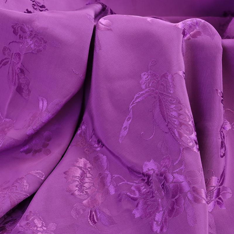 Chinese Style Rayon Jacquard Fabric Rayon Cotton Cloth for DIY Sewing Qipao Cheongsam Dress Blouse Skirt Handmade Cloth