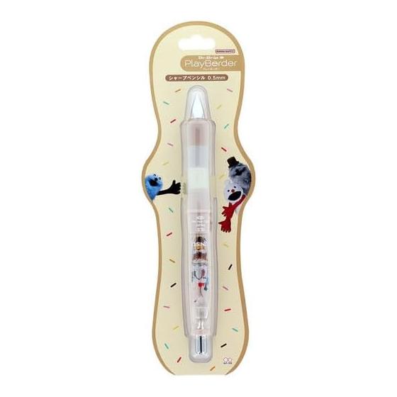 Sun-Star Stationery Puppet Sunsun Dr. Grip CL Play Border Mechanical Pencil 0.5mm Orange