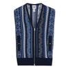 Originals Tour Vest Knitted Sports Loose Zipper Vest Men Vest KU6909