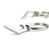 Multifunction Mini Keychain Gadgets Opener Pendant with Keyring Alloy Small Pocket Beer Bottle Opener