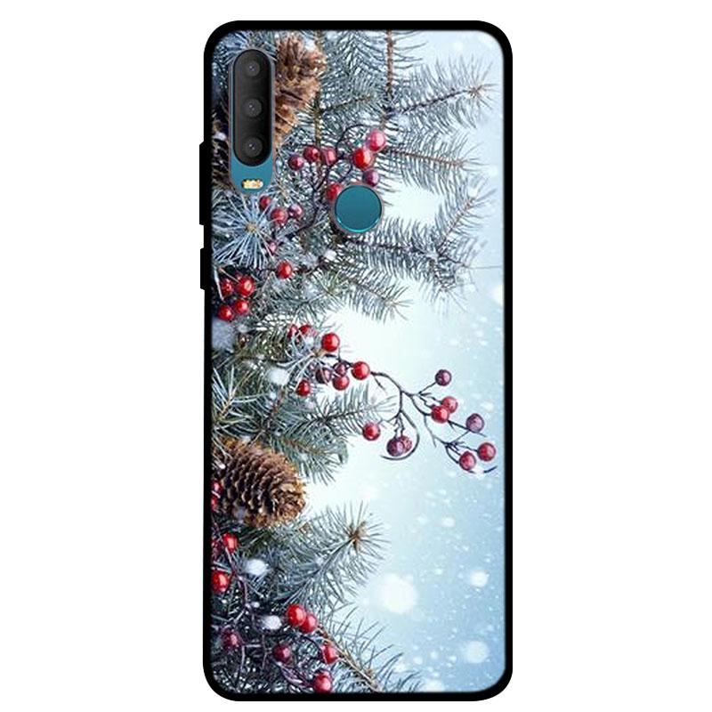 Christmas Painted Phone Case For Alcatel 1S 1se 1b 1a 2020 2021 2022 3x 2019 3X(2020) 1(2019) 1(2020) Soft Silicone TPU Cover