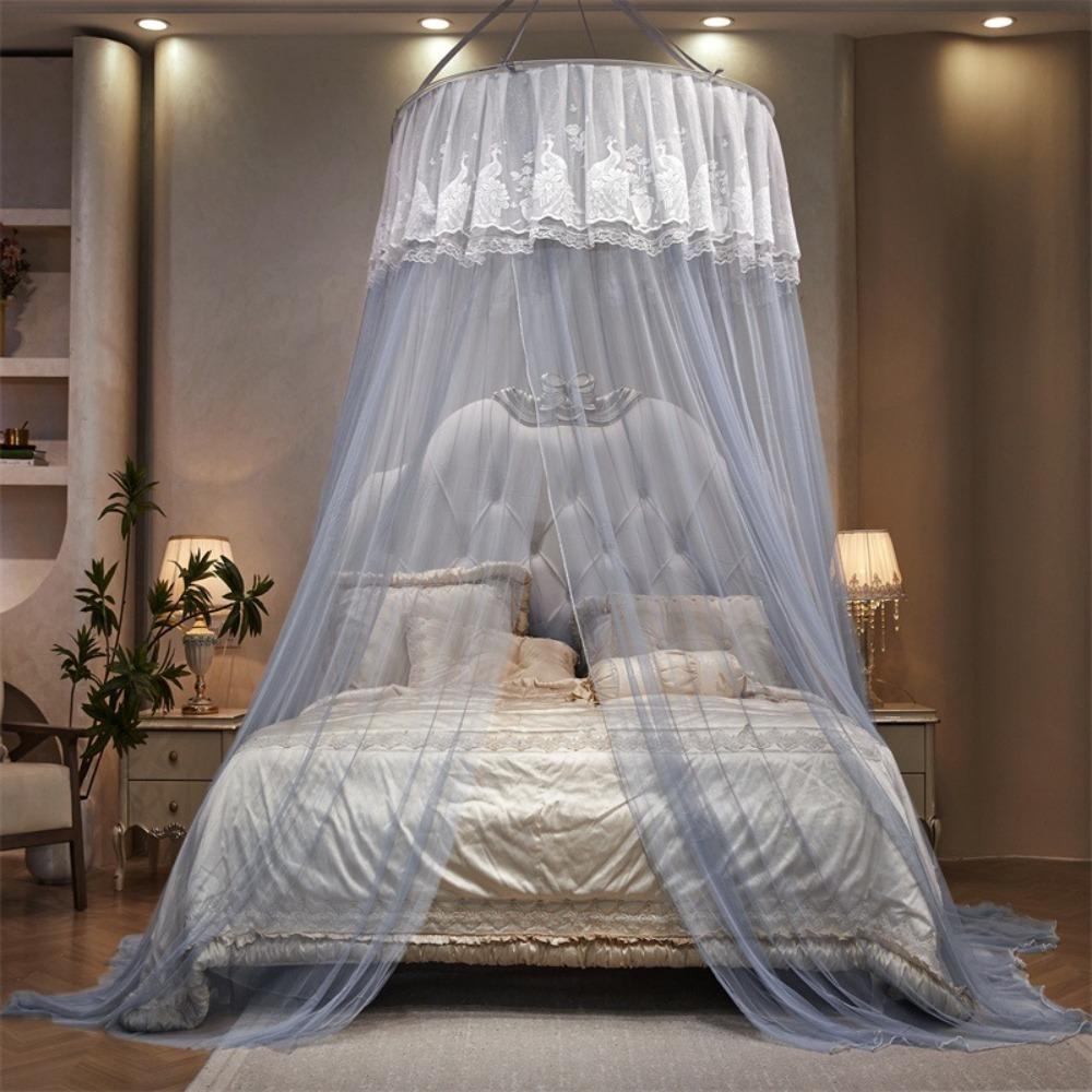 Anti-bug Dome Mosquito Net Lace Bed Canopy Practical Hanging Princess Mosquito Net  Summer