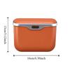 Leak-proof Car Trash Can with Lid Button Multi-functional Organizer Box  for Wet and Dry Use