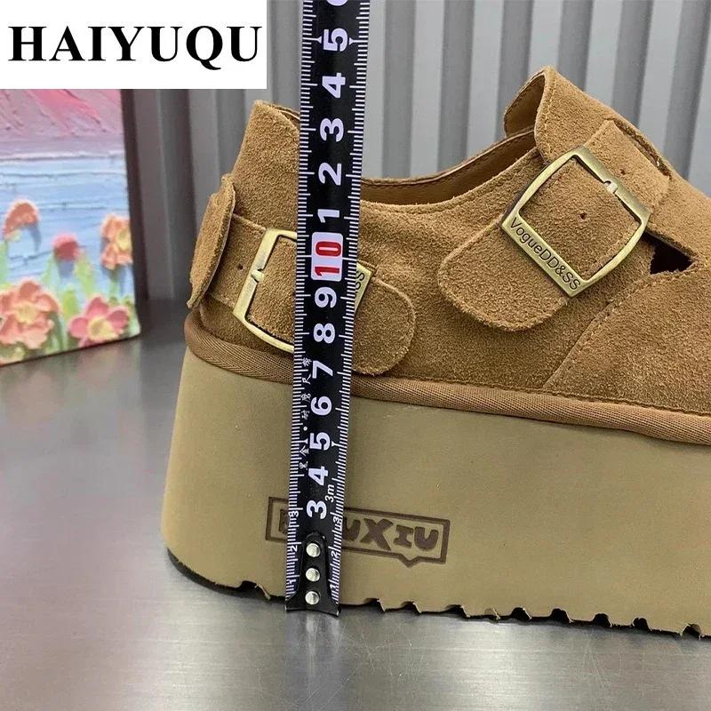 Новые женские туфли на платформе — фото 6