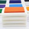 1pcs/pack Large Solid Color Inkpad: Creative Handbook Decoration Diy Basic Finger Stamp Accessories  Indonesian Utility