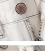Women's White Wide-Leg Tencel Lyocell Jeans - Lightweight, Breathable, Four-Way Stretch for Summer 2026