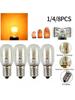 E14 Salt Lamp Bulbs Refrigerator Oven Replacement 15W Light Bulbs Bright Lighting E14 Salt Lamp Microwave Bulbs