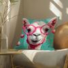 Cute Funny Cartoon Party Decorations Animals Pillow Case Pattern Printed Pillowcase For Living Room Sofa Cushion Cover