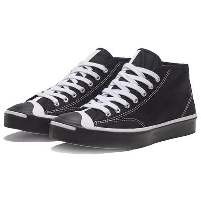 Jack Purcell Mid 'White Black' 168993C