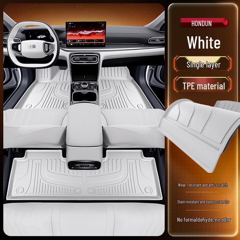 Xingyao 6 TPE Floor Mats for Geely 2025: Interior Modification & Decoration Accessories