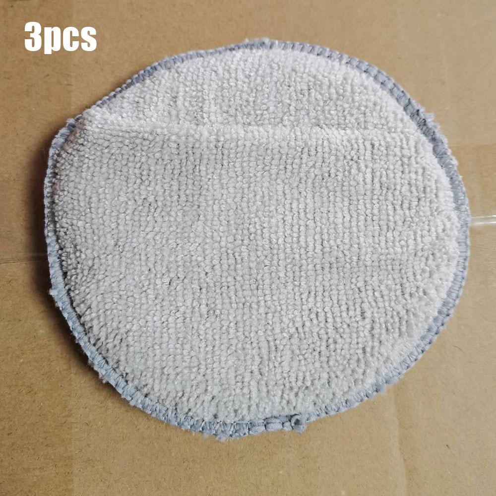 Car Vehicle Accessories Foam Applicator Dust Remove Pad Soft No Scratch Car Household Microfiber Scrubbing Sponge for Leather