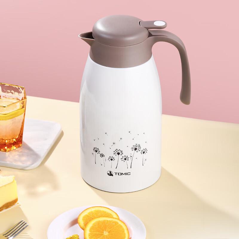 Temec 2L 316 Stainless Steel Double-Layer Vacuum Flask