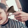Professional Barber Neck Duster Hair Cutting Brush Soft Bristle Salon Cleaning Brush For Removing Loose Hair