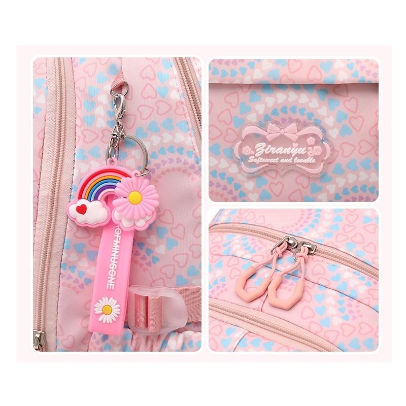 Plecak szkolny na kółkach, plecak studencki, 6 kółek ZRY5159