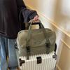 Travel Bag Large Capacity Weekender Overnight Carry on Duffle Bags Sports Fitness Gym Bags for Women