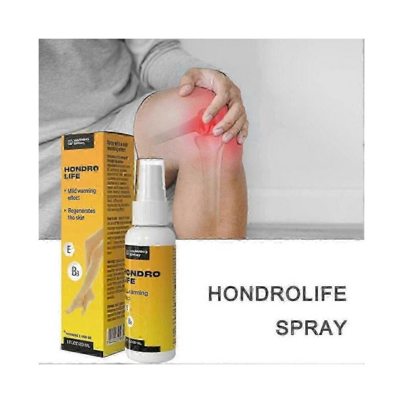 2PCS Hondrolife Spray Joint Pain Relieving Spray 30ml