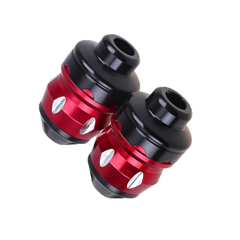 Pair CNC Aluminum Front Fork Cup Motorcycle Shock Drop Resistance for Yamaha Motorcycle Front Fork Protection Sliders