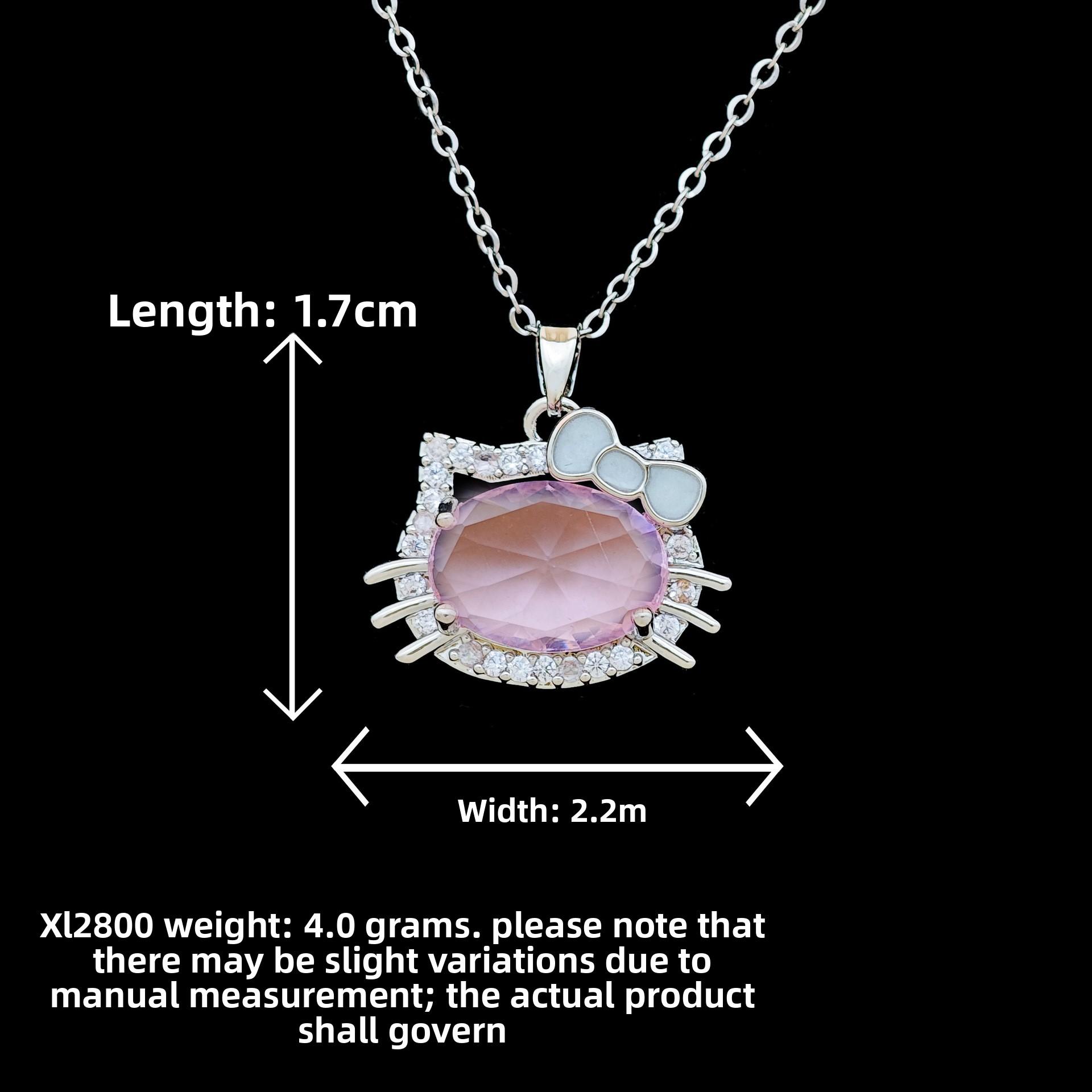 

Necklace Double-layer Lucky Four-leaf Clover Light Luxury High-end Necklace Versatile and Non-fading Niche Design Accessories