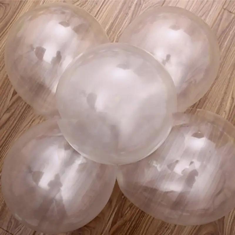 30Pcs Clear Balloons Transparent Latex Balloons Wedding Party Supplies Brithday Party Decor DIY Balloons Decor