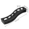 Wooden Wooden Wine Glass Rack Black Drinks Serving Board Reusable Cup Holders Stand  Home