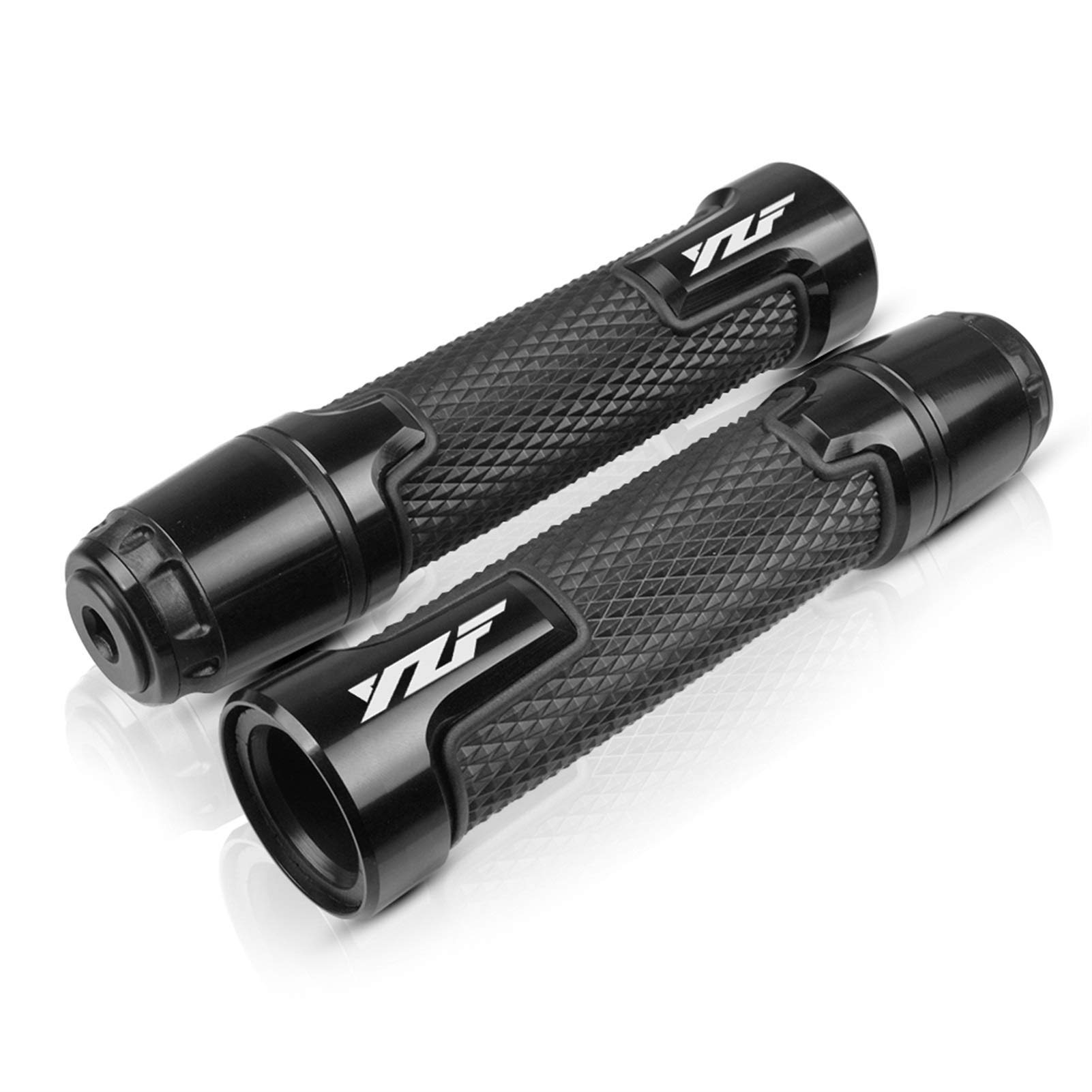 

Motorcycle Grip 7/8 22mm Suitable for Yamaha YZFR1 R3 R6 R25 YZF-R1 YZF-R3 YZF-R6 чорний