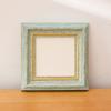 Marco de Pantalla de Arte de Marco Francés Cuadrado Po Marco Minimalista para Pinturas al Óleo