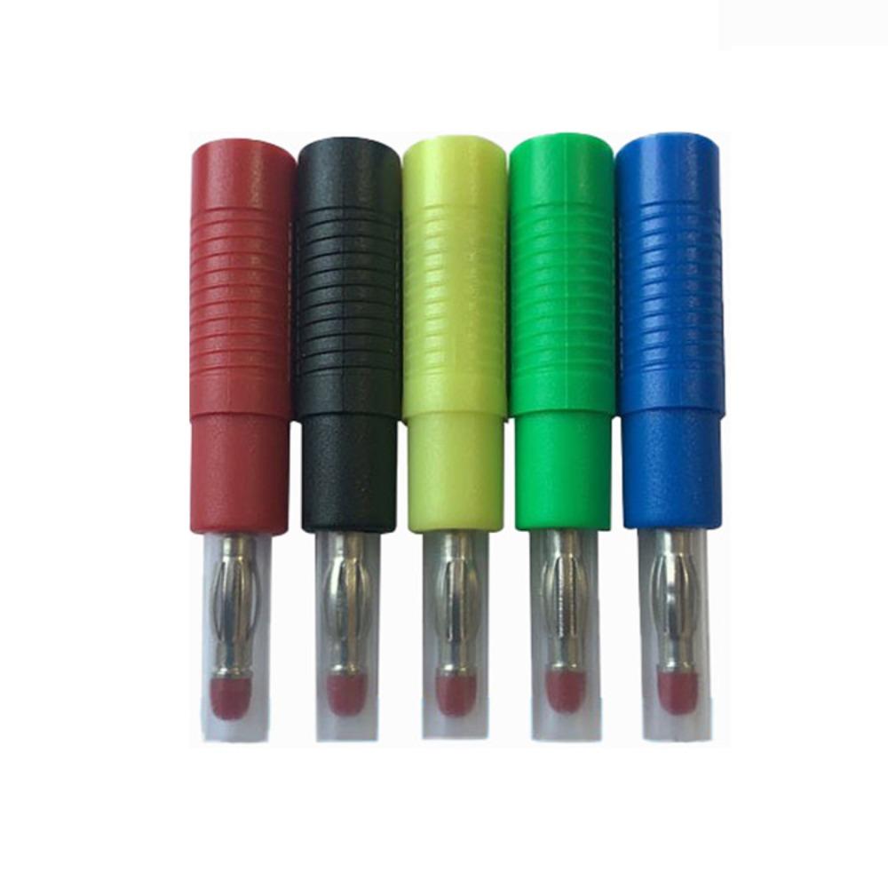 with Transparent Sheath Banana Socket Continuable Insertion Banana Jack Banana Plug  for 4mm plug