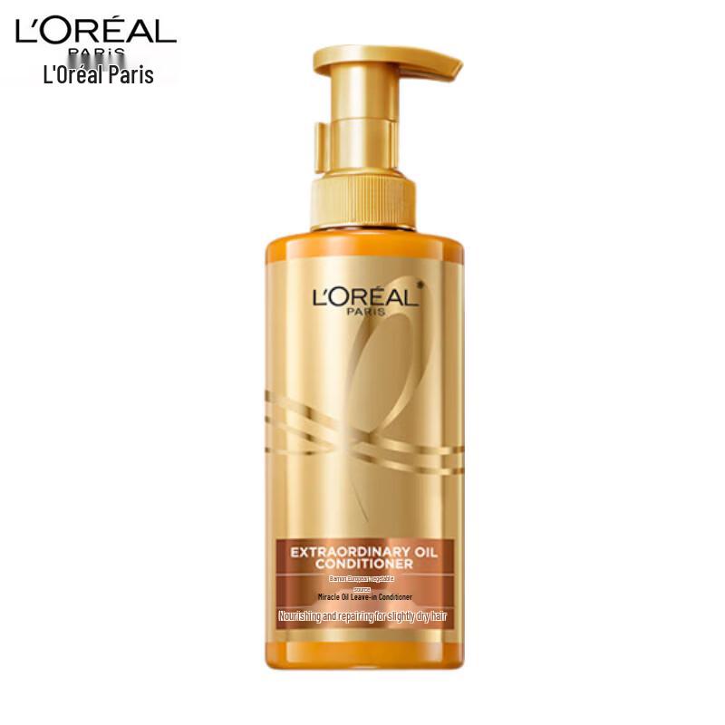 

L Oréal Elvive Extraordinary Oil Shine Hair Conditioner 440ml