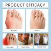 Hallux Valgus Corrector Bunions for Toes Corrector Adjustable Foot Care Bunions Corrector with Toe Separator Women Men