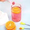 2Pcs Colorful Cats Paws Silicones Mini Tongs Perfect for Serving Snacks Sugar Candy Cookie Ice Cubes Kitchen Gadgets