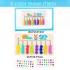 Multi Color Mobile Game Chess Vs Montessori Logical Thinking Training for Children's Puzzle Tabletop Toys