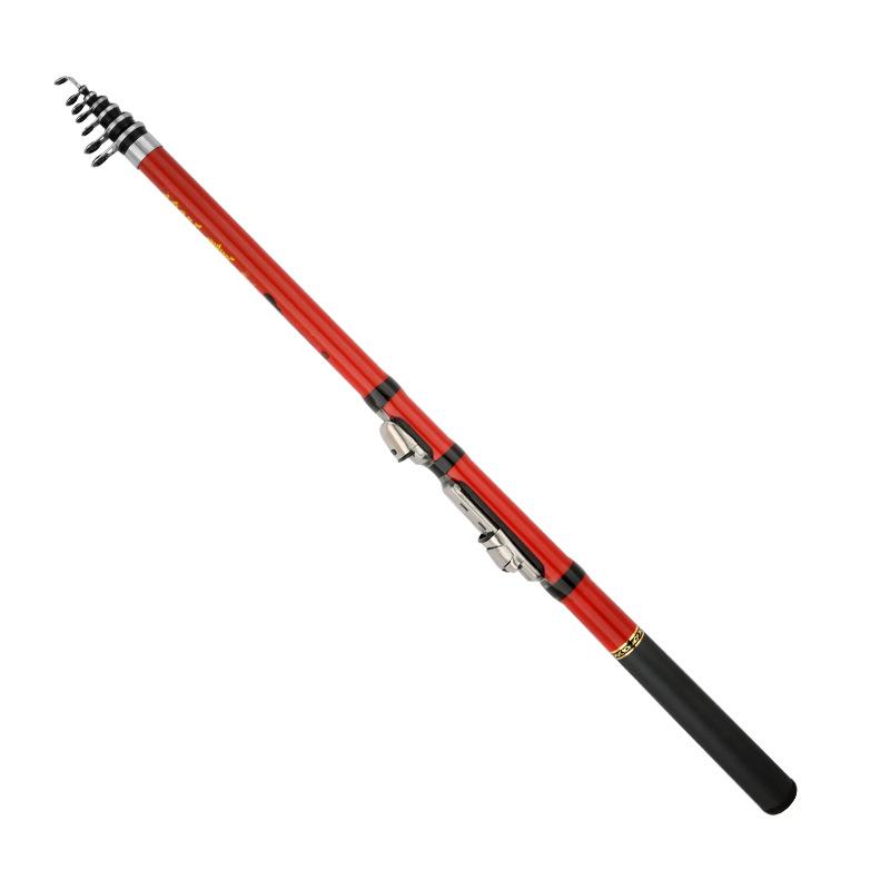 Portable Soft-Tail Mini Rock Fishing Rod for Cross-Border Use