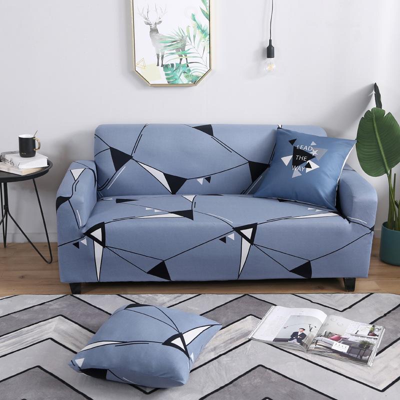 Sofa Cover All Surrounded Fabric Four Seasons Elastic Sofa Cushion Leather Sofa Towel Single Full Covered Combination Universal