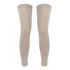 Knäskydd Unisex Knäskydd Vinter Varma Termiska Knävärmare Andningsbara Elastiska Knäärmar Stöd Skydd