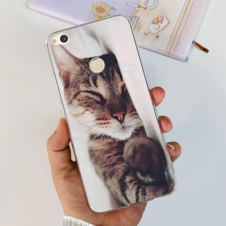 For Huawei P8 Lite 2017 Case Honor 8 Lite Popular Flowers Cartoon Cover Soft Silicone Phone Cases For Huawei P9 Lite 2017 Bumper