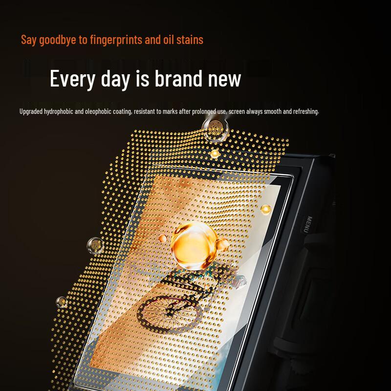 Llano Tempered Glass Screen Protector for Fujifilm X-S20/X-T50