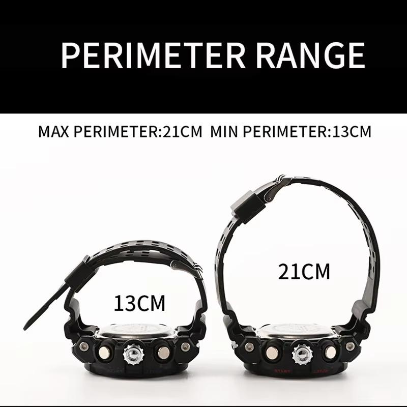 UTHAI CE34 sports digital men's watch electronic clock watch 50 meter waterproof watchs night light stopwatch clock gift