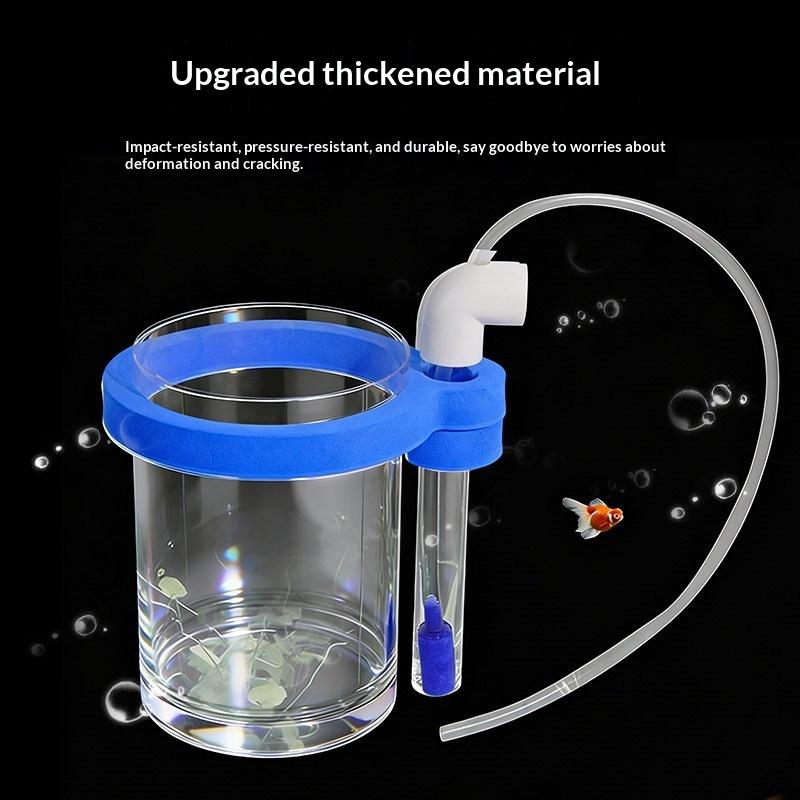 Transparent Acrylic Fish Breeding Box With Water Pump Floating Hatchery For Aquarium Fry Protection
